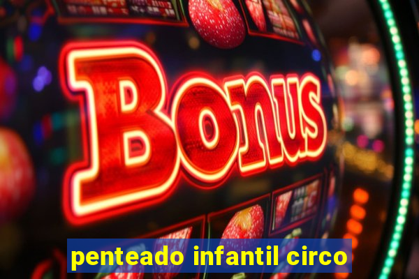 penteado infantil circo